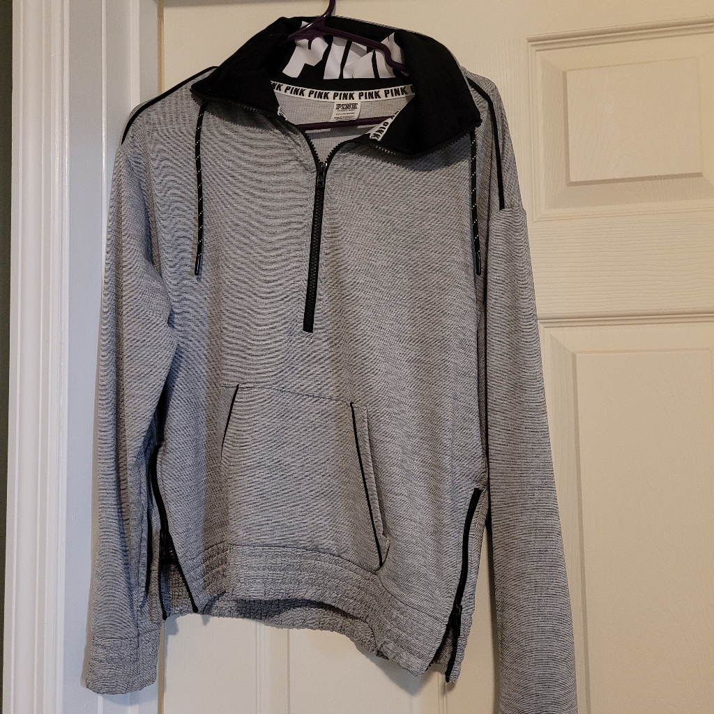 Pink Small Pullover Jacket